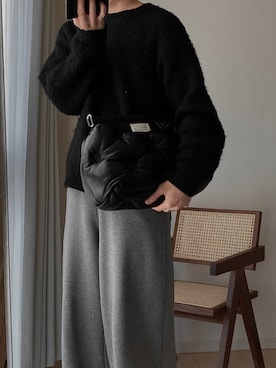 ゆう　インスタ7万人さん（メンズ・180cm）の冬コーディネート