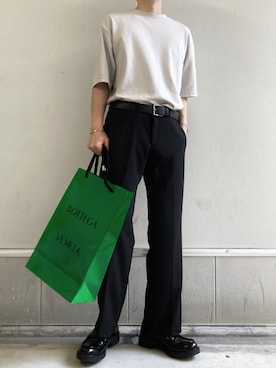 BOTTEGA VENETA(ボッテガヴェネタ)のトートバッグ(グリーン系)を ...