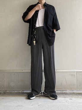 ゆう インスタ7万人さん(メンズ・180cm)の夏コーディネート