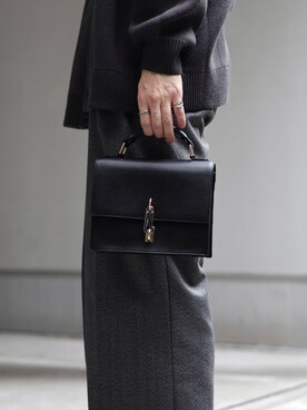 「UNIQLO（ユニクロ）のドライカラークルーネックT（半袖）（Tシャツ/カットソー）」を使った、ゆう　インスタ7万人さん（メンズ・180cm）の秋コーディネート