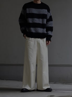 ゆう　インスタ7万人さん（メンズ・180cm）の秋コーディネート