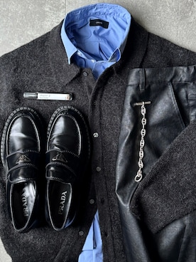 ゆう　インスタ7万人さん（メンズ・180cm）の秋コーディネート