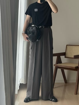 ゆう　インスタ7万人さん（メンズ・180cm）の春コーディネート