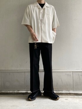 ゆう　インスタ7万人さん（メンズ・180cm）の夏コーディネート