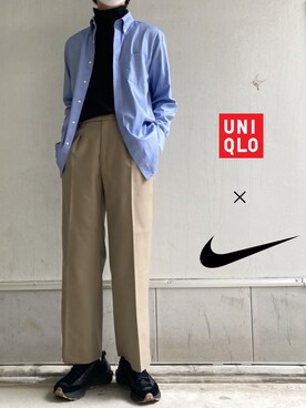 ゆう　インスタ7万人さん（メンズ・180cm）の春コーディネート