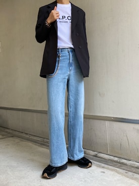 ゆう　インスタ7万人さんの（UNIQLO | ユニクロ）を使ったコーディネート