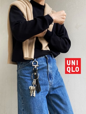 「GUコーデ」｜「アイテム（財布/小物）」を使った、ゆう　インスタ7万人さん（メンズ・180cm）の春コーディネート