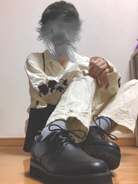 「秋トレンド2021」｜まろ@相互さん（メンズ・168cm）の秋コーディネート