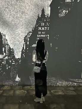 「PLEATS PLEASE（プリーツプリーズ）のアイテム」を使った、meさん（レディース・162cm）の秋コーディネート