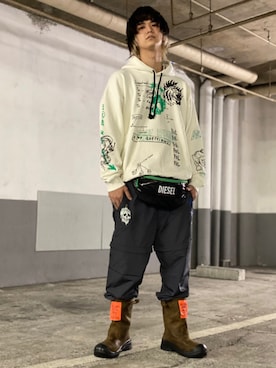 フジケン@DIESELさんのコーディネート