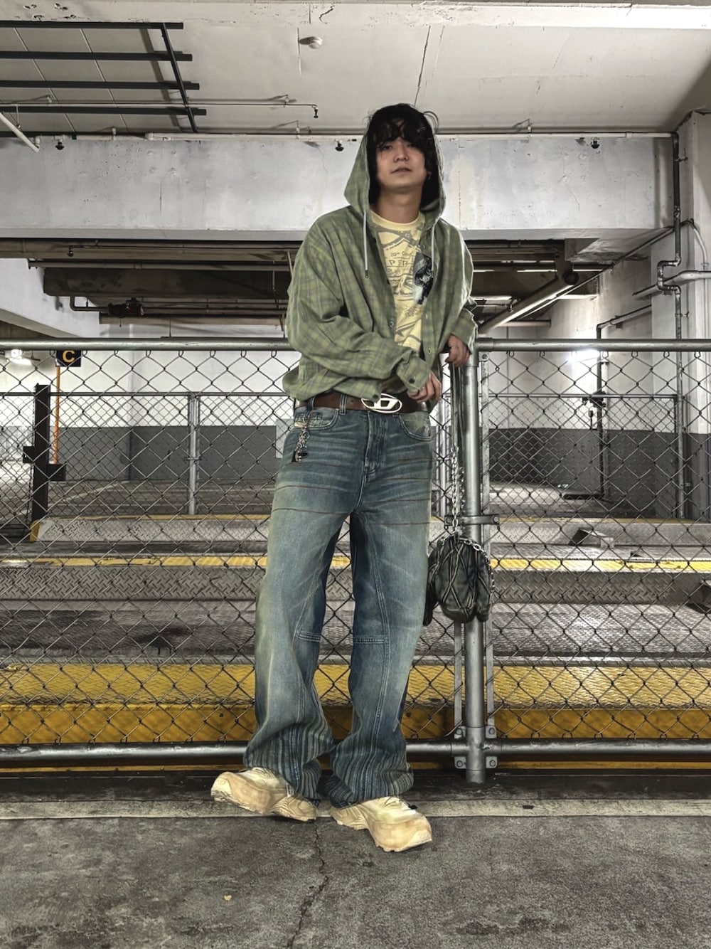 DIESEL（ディーゼル）の「レディース デニム キルティング
