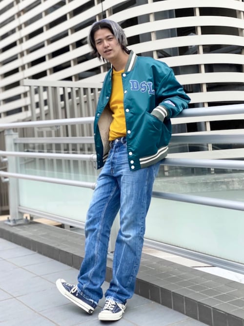 Diesel 松山フジケン Dieselさんのデニムパンツを使ったコーディネート Zozotown