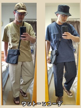 YM（最近はインスタ寄り）さんのコーディネート
