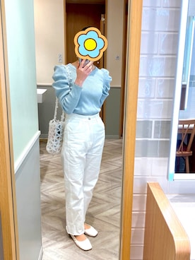 すみれさん（レディース・158cm）の春コーディネート