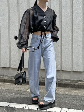 Jewelobeさん(レディース・155cm)の夏コーディネート