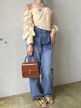 「春服みてみて」｜「アイテム（その他）」を使った、Jewelobeさん（レディース・165cm）の春コーディネート