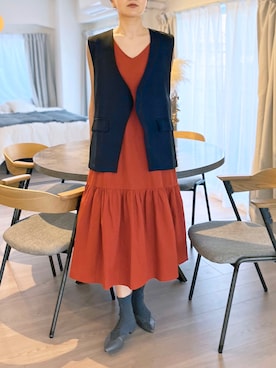 Jewelobeさん(レディース・171cm)の春コーディネート