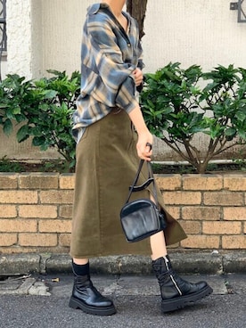 「アイテム（その他）」を使った、Jewelobeさん（レディース・171cm）の秋コーディネート