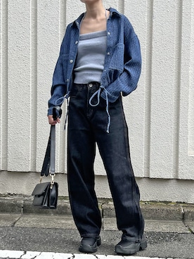 「アイテム（アンサンブル）」を使った、Jewelobeさん（レディース・155cm）の秋コーディネート