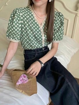 Jewelobeさん（レディース・156cm）の夏コーディネート