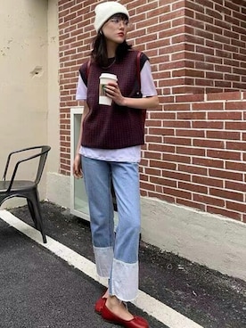 Jewelobeさん（レディース・157cm）の夏コーディネート