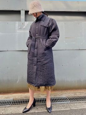 「シャギー」｜「アイテム（その他）」を使った、Jewelobeさん（レディース・165cm）の秋コーディネート