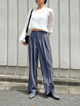 「初秋コーデ」｜「アイテム（その他）」を使った、Jewelobeさん（レディース・171cm）の夏コーディネート