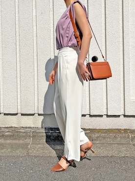 「タックイン」｜Jewelobeさん（レディース・171cm）の春コーディネート