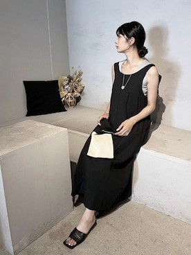 「ラメ」｜「アイテム（その他）」を使った、Jewelobeさん（レディース・165cm）の夏コーディネート