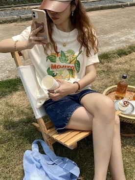 「ヴィンテージ風」｜Jewelobeさん（レディース・158cm）の夏コーディネート