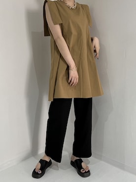 「ミニワンピ」｜Jewelobeさん（レディース・160cm）の夏コーディネート