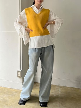 Jewelobeさん（レディース・165cm）の春コーディネート