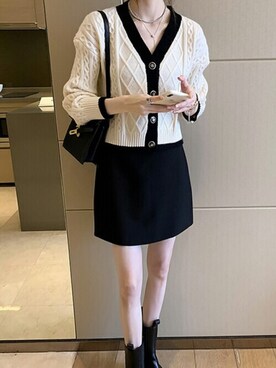 「配色」｜「アイテム（その他）」を使った、Jewelobeさん（レディース・158cm）の夏コーディネート
