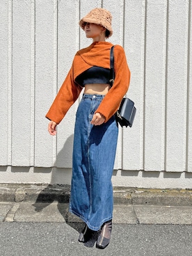 「カシュクール」｜「アイテム（その他）」を使った、Jewelobeさん（レディース・171cm）の秋コーディネート