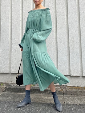 「アイテム（その他）」を使った、Jewelobeさん（レディース・171cm）の冬コーディネート