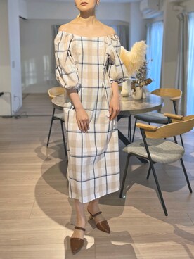 「アイテム（その他）」を使った、Jewelobeさん（レディース・171cm）の夏コーディネート