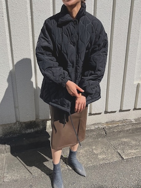 「アイテム（その他）」を使った、Jewelobeさん（レディース・171cm）の秋コーディネート