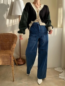 Jewelobeさん(レディース・156cm)の秋コーディネート