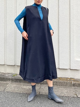 「アイテム（その他）」を使った、Jewelobeさん（レディース・171cm）の冬コーディネート