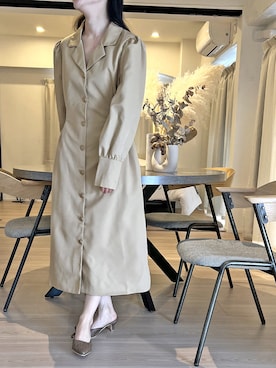 「春アウター」｜Jewelobeさん（レディース・155cm）の春コーディネート