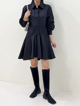 「モノトーン」｜Jewelobeさん（レディース・157cm）の春コーディネート