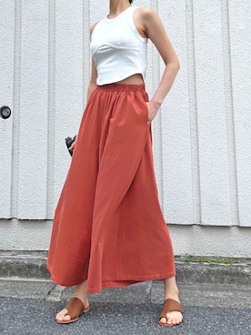 Jewelobeさん（レディース・171cm）の夏コーディネート