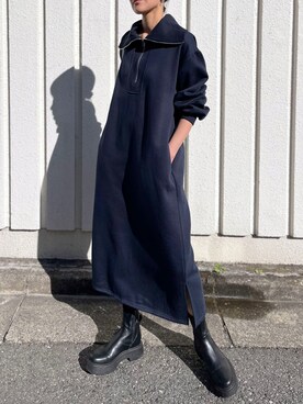 Jewelobeさん（レディース・171cm）の冬コーディネート