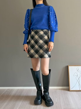 Jewelobeさん(レディース・155cm)の冬コーディネート