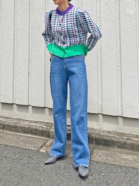 ビビットカラー の人気ファッションコーディネート Wear