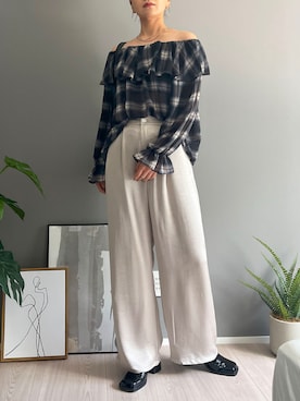 「アイテム（その他）」を使った、Jewelobeさん（レディース・171cm）の秋コーディネート