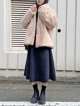 Jewelobeさん（レディース・155cm）の冬コーディネート