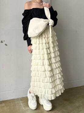 Jewelobeさん(レディース・165cm)の冬コーディネート