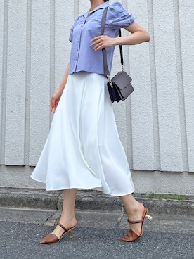 Jewelobeさん（レディース・171cm）の春コーディネート