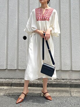 「エスニック」｜「アイテム（その他）」を使った、Jewelobeさん（レディース・171cm）の夏コーディネート